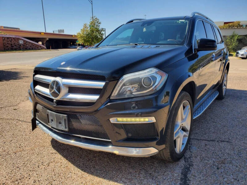 2014 Mercedes-Benz GL-Class GL 550 4MATIC