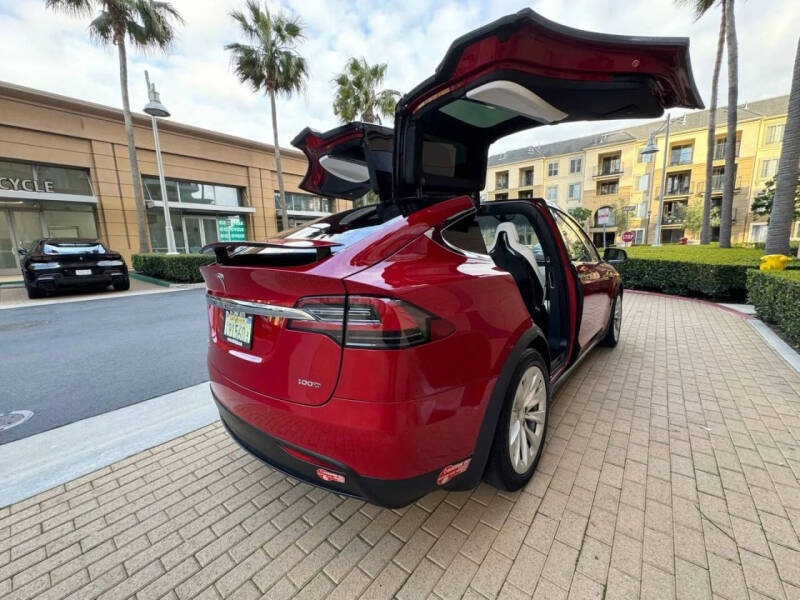 2017 Tesla Model X 100D