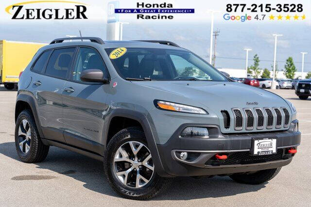 2014 Jeep Cherokee Trailhawk