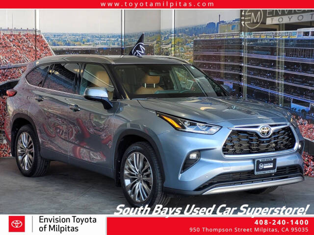 2022 Toyota Highlander for sale at Envision Toyota of Milpitas in Milpitas, CA