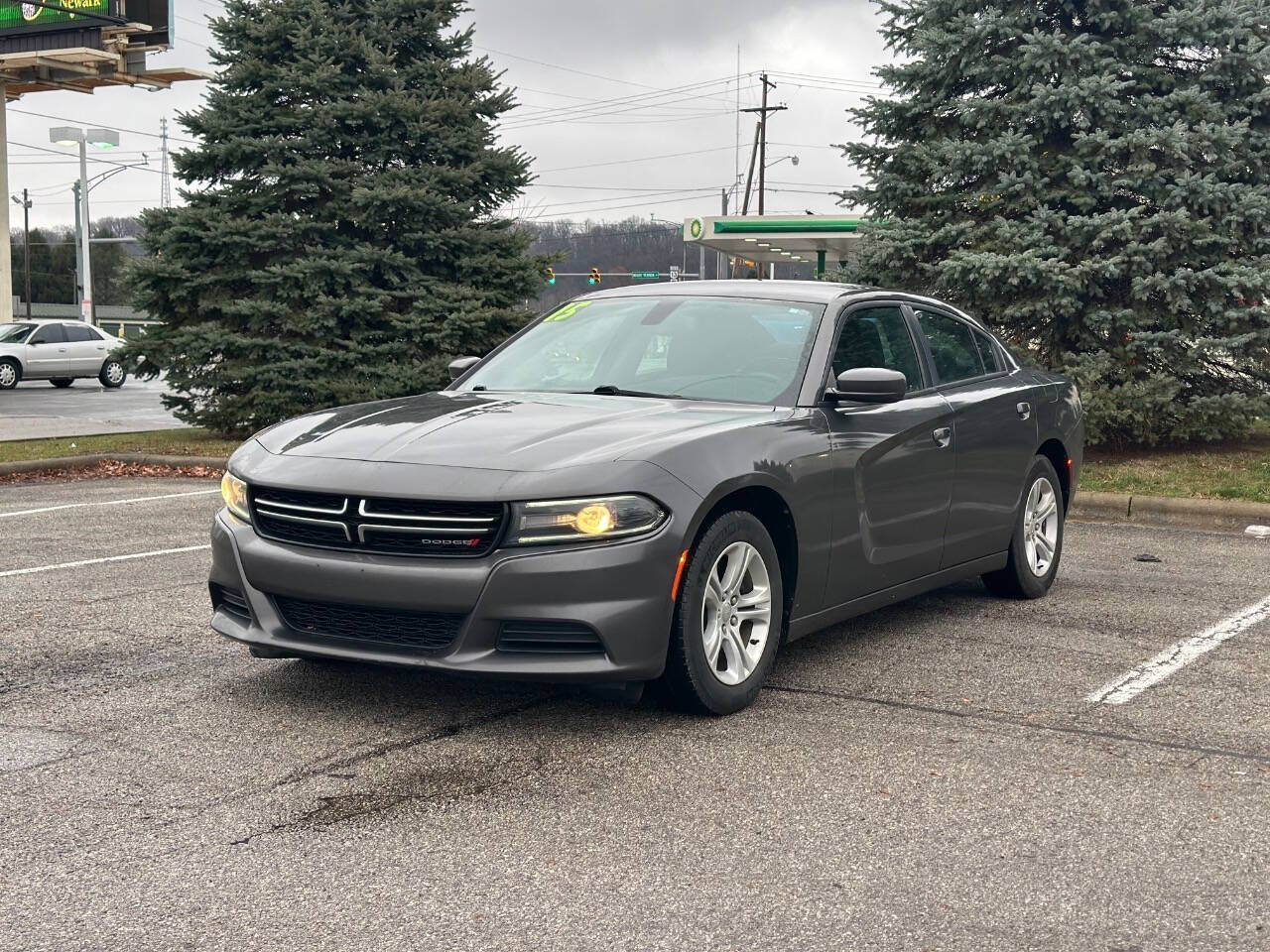 2015 Dodge Charger for sale at MJ AUTO SALES LLC in Newark, OH