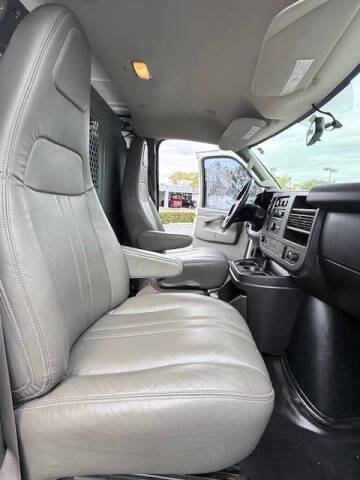 2018 Chevrolet Express 2500