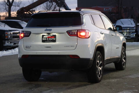 2025 Jeep Compass Limited