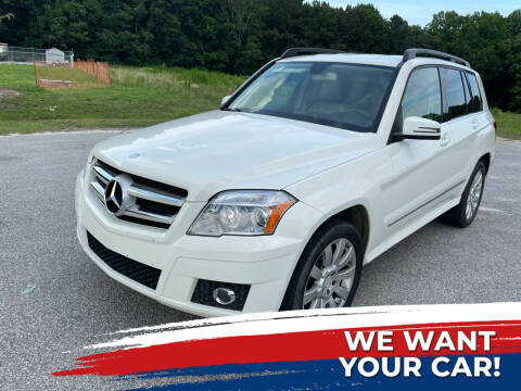 2011 Mercedes-Benz GLK for sale at Super Auto Sales in Fuquay Varina NC