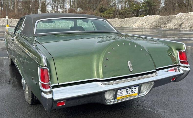 1971 Lincoln Continental