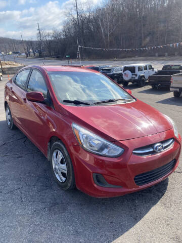 2015 Hyundai Accent for sale at Absolute Auto Deals in Barnhart MO