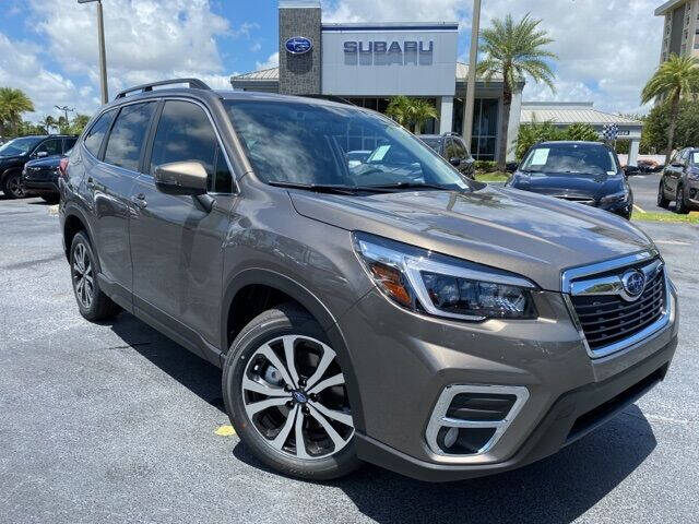 2021 Subaru Forester Limited