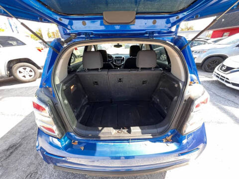 2017 Chevrolet Sonic LT Auto