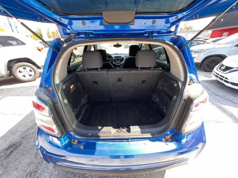 2017 Chevrolet Sonic LT Auto