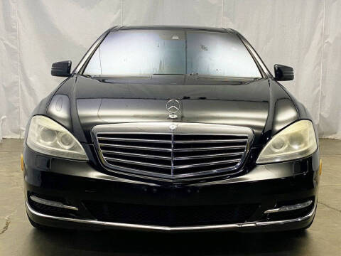 2011 Mercedes-Benz S-Class S 550 4MATIC
