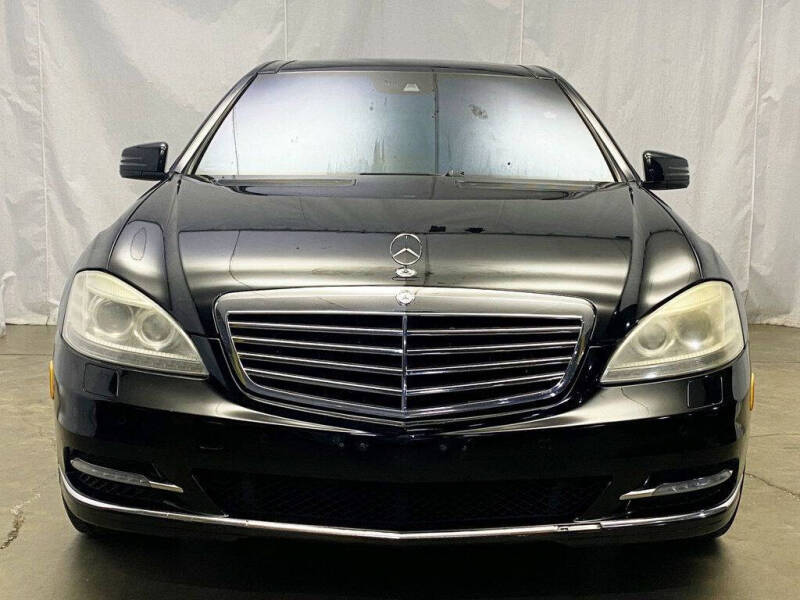 2011 Mercedes-Benz S-Class S 550 4MATIC