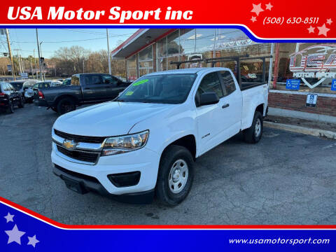 2019 Chevrolet Colorado for sale at USA Motor Sport inc in Marlborough MA