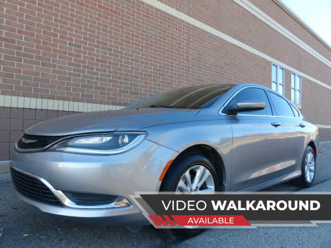 2015 Chrysler 200 for sale at Macomb Automotive Group in New Haven MI