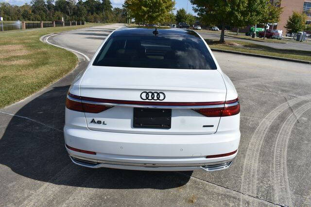 2019 Audi A8 L quattro 55 TFSI