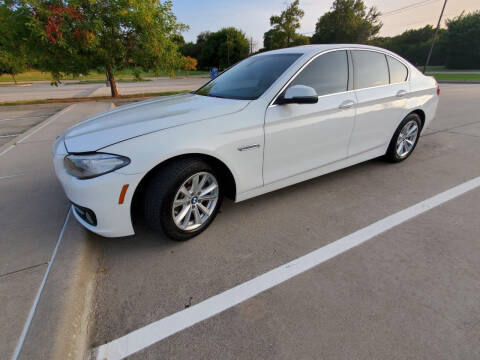 2015 BMW 5 Series for sale at Andover Auto Group, LLC. in Argyle TX