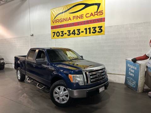2009 Ford F-150 for sale at Virginia Fine Cars in Chantilly VA