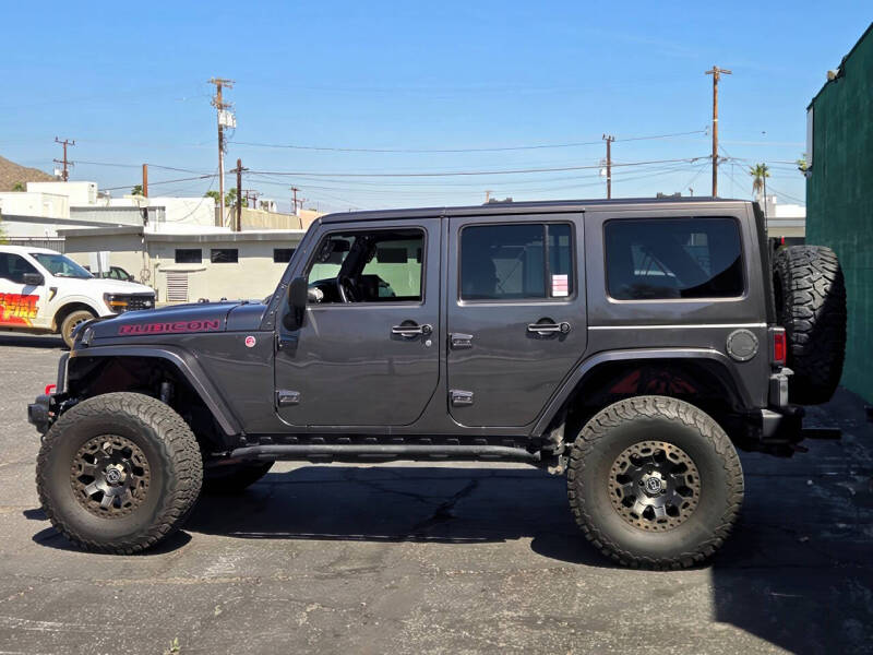 2017 Jeep Wrangler Unlimited