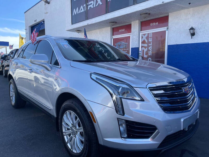 2018 Cadillac XT5
