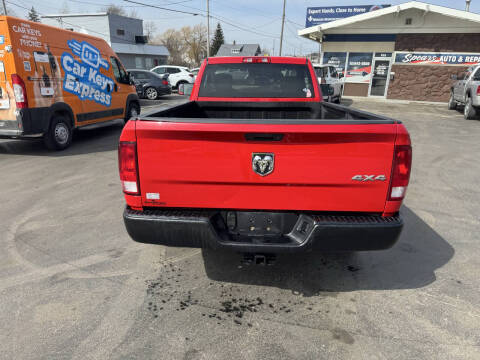 2016 RAM 1500 Tradesman
