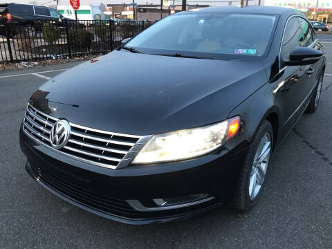 2013 Volkswagen CC for sale at MAGIC AUTO SALES in Little Ferry NJ