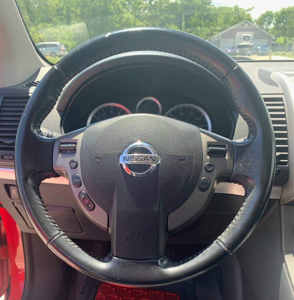 2012 Nissan Sentra for sale at Legend Motor Car Inc in Baltimore, MD