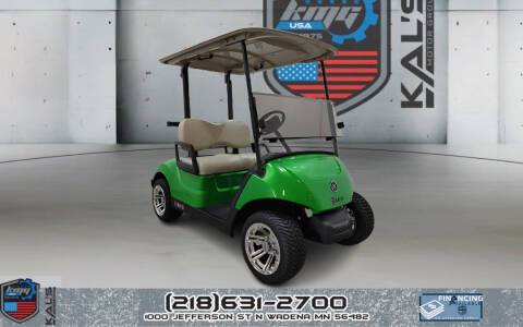 2018 Yamaha Drive 2 Gas Golf Cart for sale at Kal's Motor Group Wadena in Wadena MN