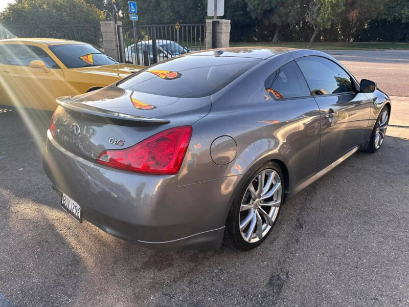 2008 INFINITI G 37 Sport photo 6