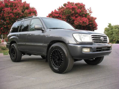 2004 Toyota Land Cruiser