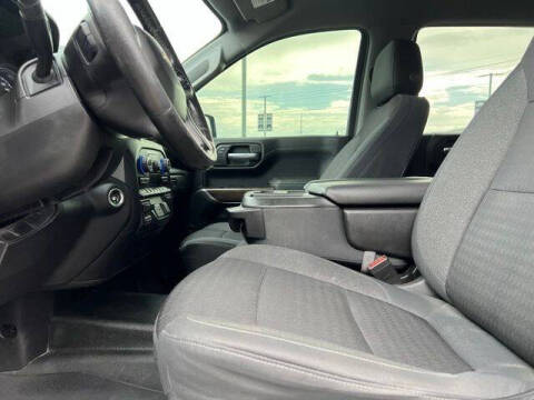 2020 Chevrolet Silverado 1500