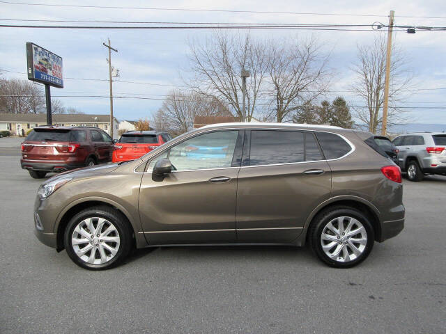 2018 Buick Envision for sale at FINAL DRIVE AUTO SALES INC in Shippensburg, PA