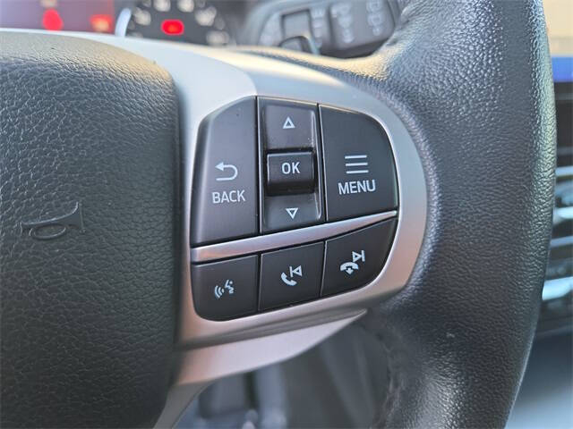 2021 Ford Explorer Hybrid Limited