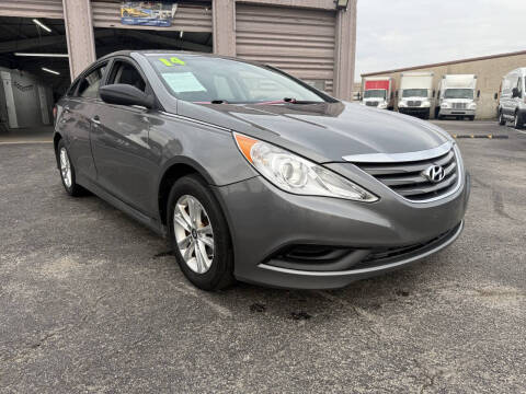 2014 Hyundai Sonata GLS