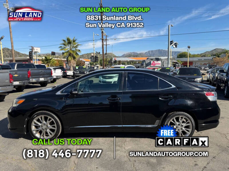 2010 Lexus HS 250h Premium