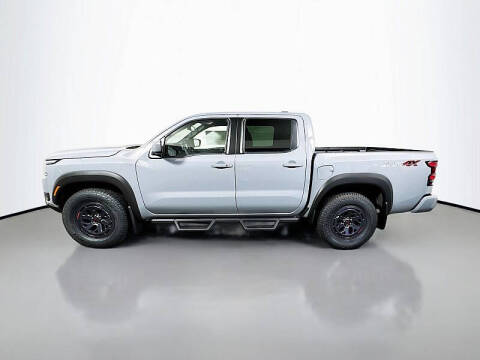 2025 Nissan Frontier