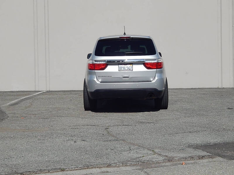 2012 Dodge Durango SXT