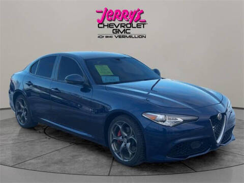 2018 Alfa Romeo Giulia Ti Sport