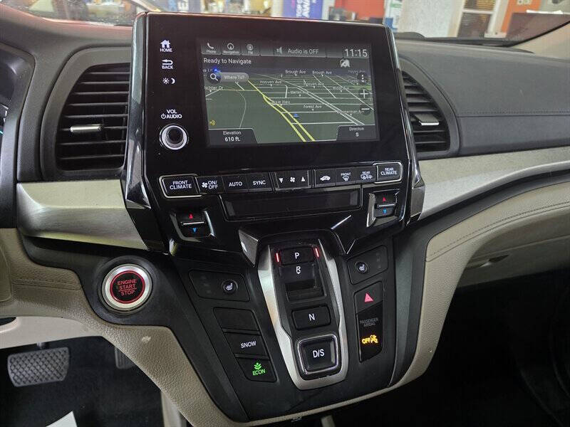 2018 Honda Odyssey EX-L