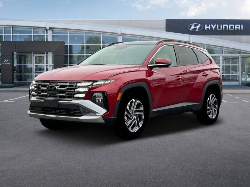 2025 Hyundai Tucson Hybrid for sale at Shults Hyundai in Lakewood NY