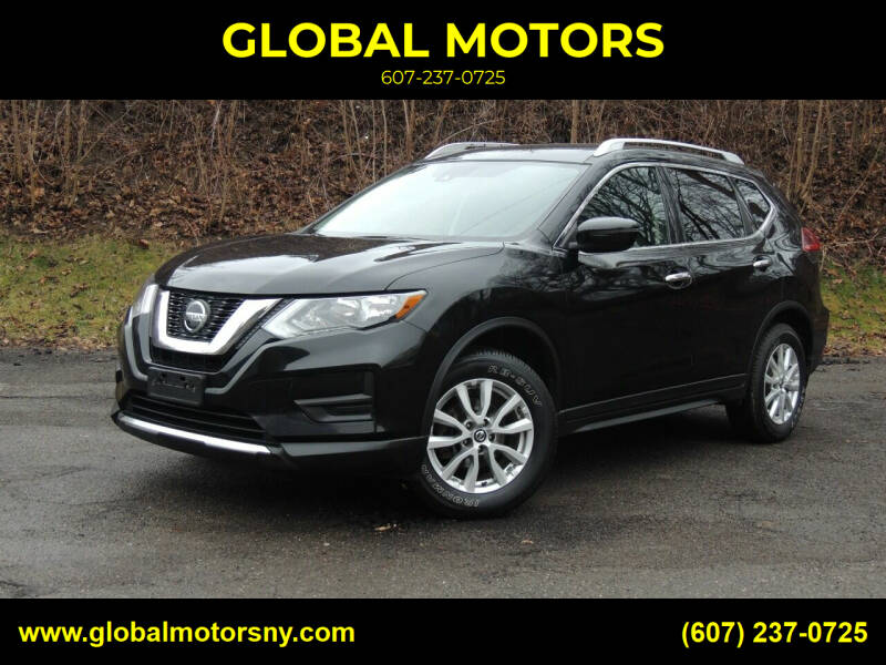 2019 Nissan Rogue for sale at GLOBAL MOTORS in Binghamton NY