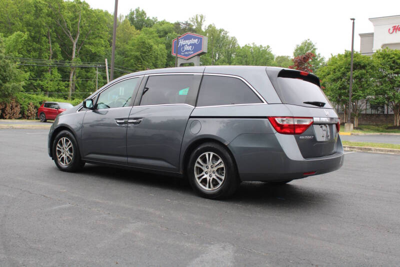 2012 Honda Odyssey