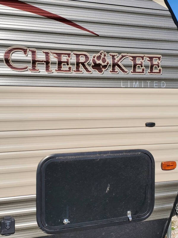2017 Forest River 284BF Cherokee