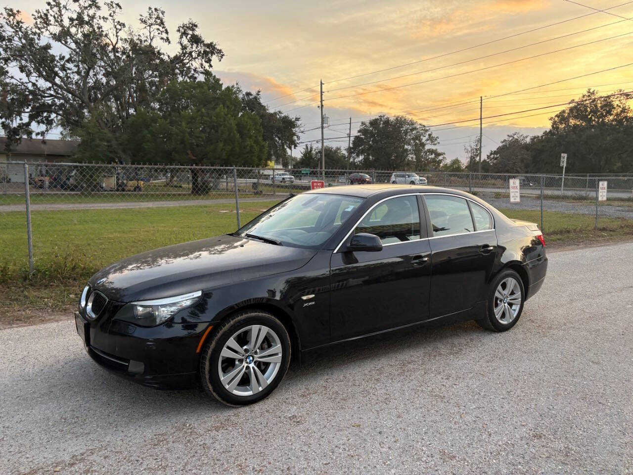 2010 BMW 5 Series for sale at Hobgood Auto Sales in Land O Lakes, FL