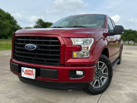 2016 Ford F-150 for sale at AUTO DIRECT in Houston TX
