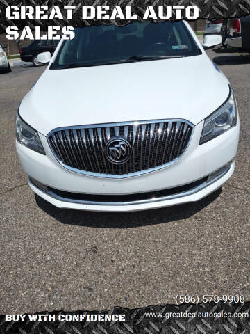 2015 Buick LaCrosse Leather