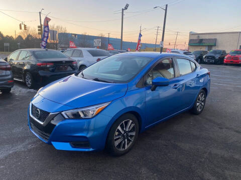 2021 Nissan Versa SV