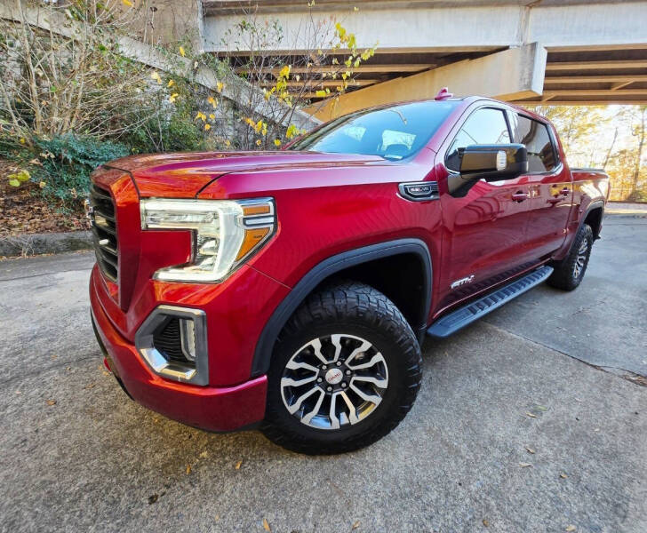2022 GMC Sierra 1500 Limited AT4