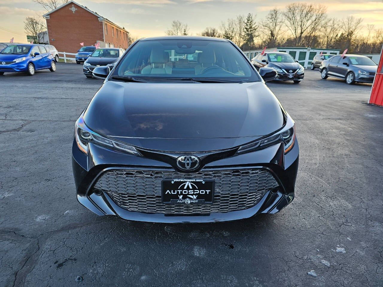 2022 Toyota Corolla Hatchback for sale at Autospot LLC in Caledonia, WI