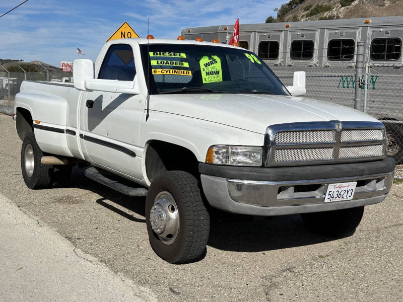1998 Dodge Ram 3500