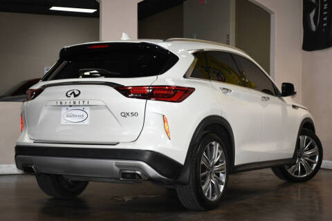2022 Infiniti QX50 Sensory
