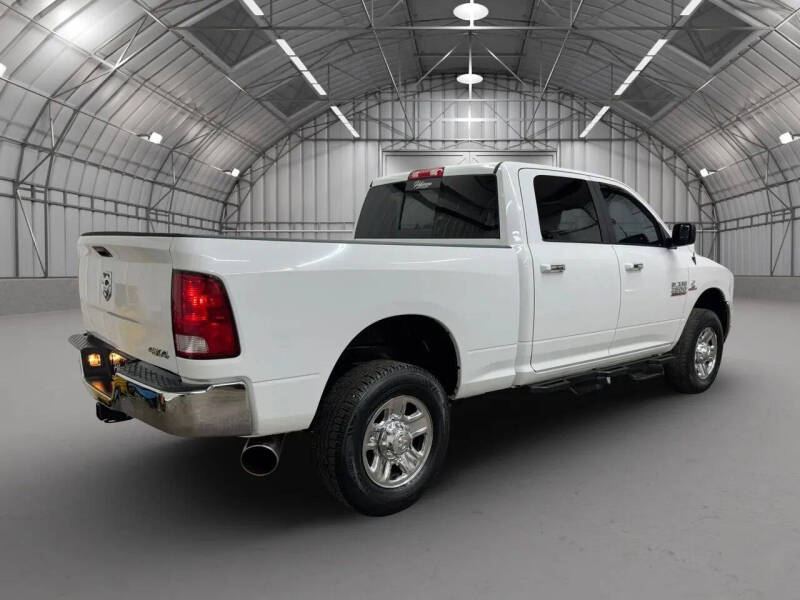2018 RAM 2500